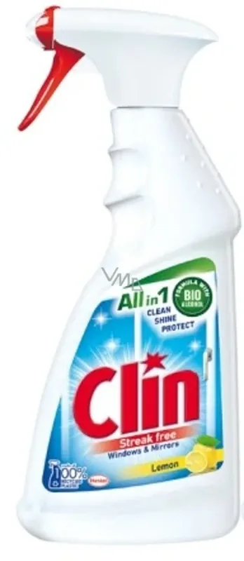Clin čistič na okna a zrcadla 500 ml Novinka