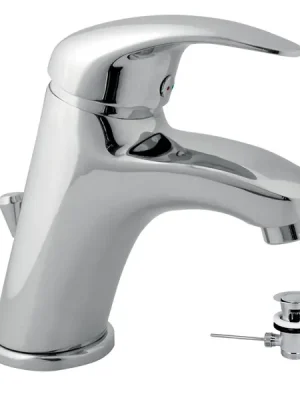 Novaservis Titania Lux Baterie umyvadlová s výpustí 91002,0 Jen Po Omezenou Doba