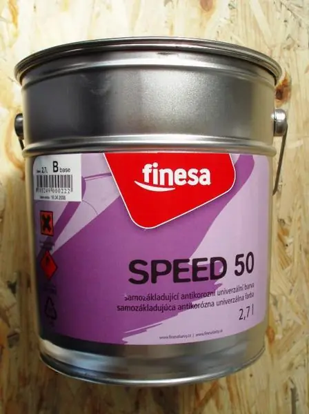 Finesa SPEED 50 - jednovrstvý antikorozní email 9 L bílá Časově Omezené