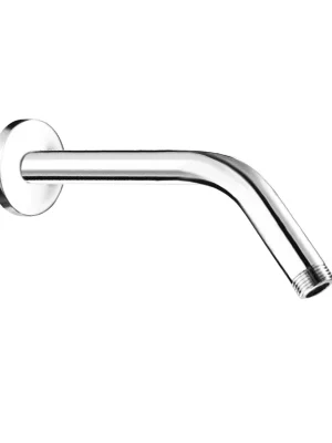 Značkový Mereo Rameno kulaté ze zdi, 200 mm, ø 20 mm, mosaz