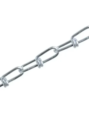 Značkový Řetěz uzlovaný (kozina) Zn 3,1 mm × 30 m cívka, DIN 5686