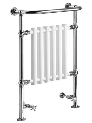 Akce Sapho CORK otopné těleso 675x960mm, chrom/bílá RE104