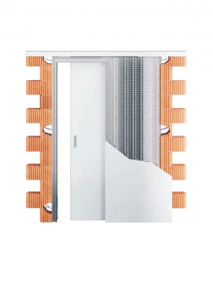 Ověřený Pouzdro stavební JAP Aktive standard do sdk/125 mm 700x1970 mm