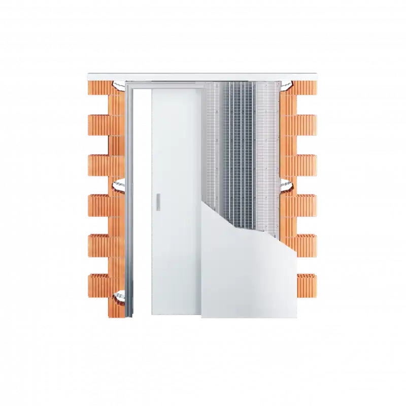 Ověřený Pouzdro stavební JAP Aktive standard do sdk/125 mm 700x1970 mm