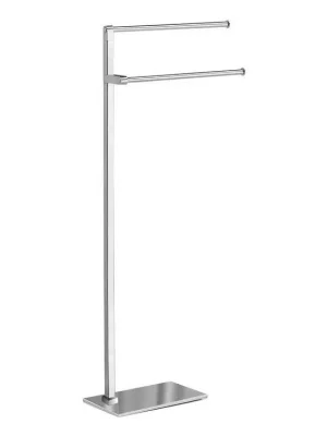 Značkový Gedy Stojan ručníky, hranatý, chrom 783113