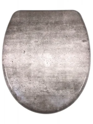 wc sedátko Schütte INDUSTRY GREY | Duroplast, Soft Close Jen Po Omezenou Doba