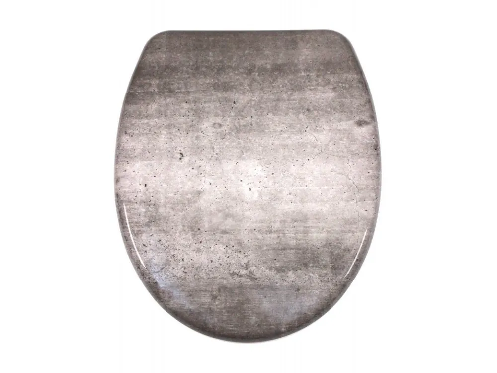 wc sedátko Schütte INDUSTRY GREY | Duroplast, Soft Close Jen Po Omezenou Doba