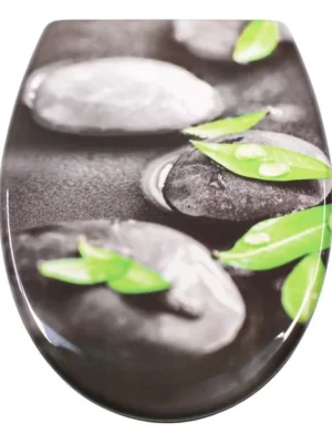 wc sedátko Schütte STONE | Duroplast, Soft Close Výprodej