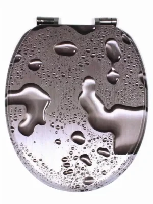 Nakupujte Hned wc sedátko Schütte GREY STEEL | MDF, Soft Close