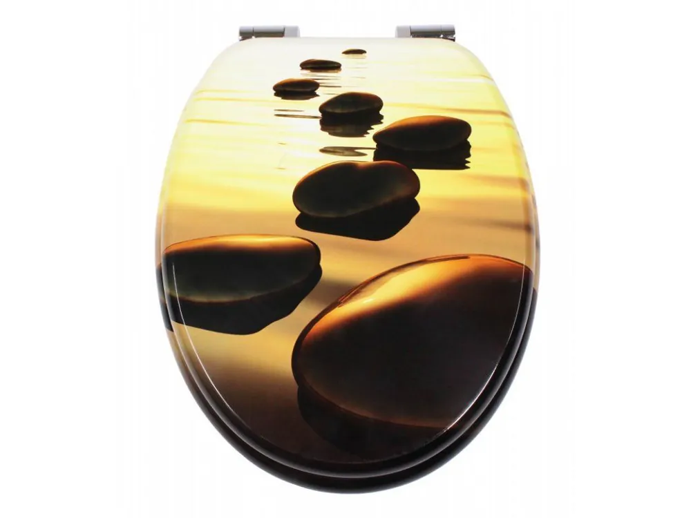 Levný wc sedátko Schütte SEA STONE | MDF, Soft Close