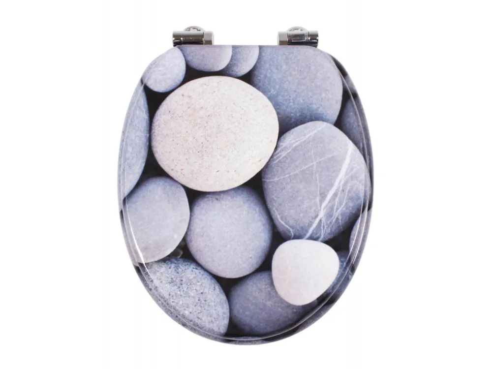 wc sedátko Schütte GREY STONES | MDF, Soft Close Akční Nabídka