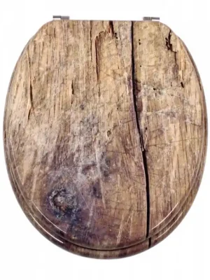 wc sedátko Schütte SOLID WOOD | MDF, bez Soft Close Sleva