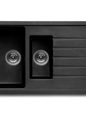 Horká Nabídka Kuchyňský dřez Granisil Vivaldi 1000.10 Pure Black