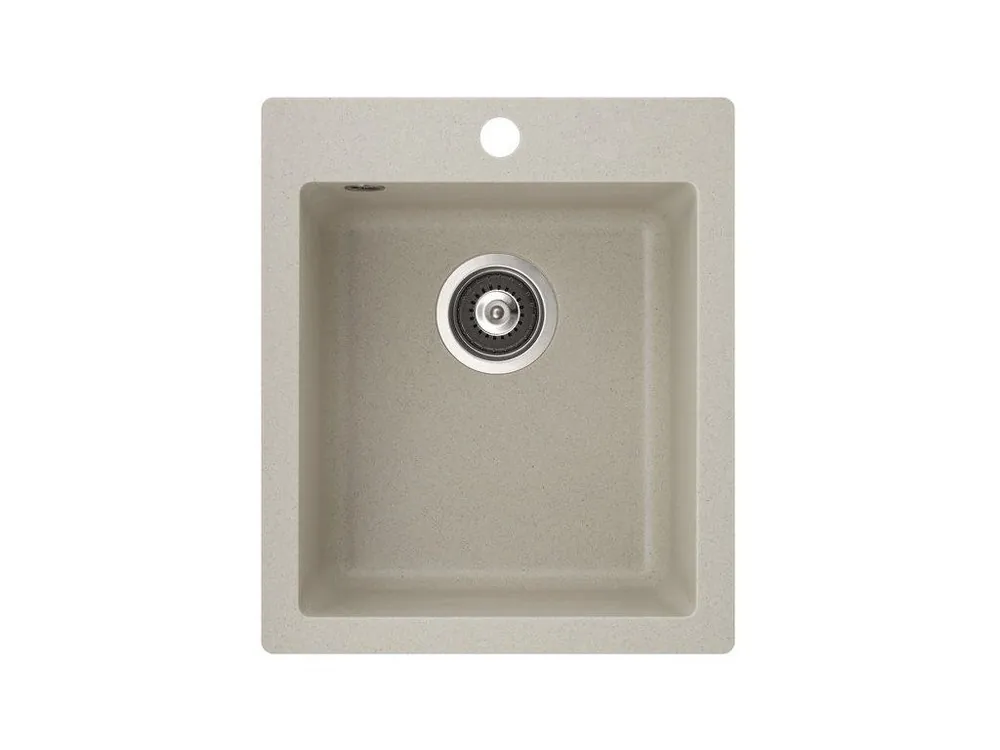 Akční Cena Kuchyňský dřez Aquasanita - Helika Simplex 425 beige