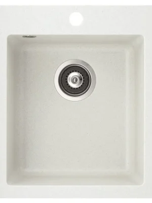 Kuchyňský dřez Aquasanita - Helika Simplex 425 alba Přímo Od Výrobce