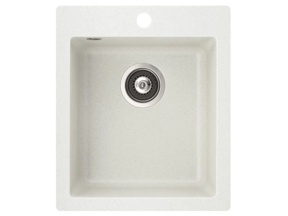 Kuchyňský dřez Aquasanita - Helika Simplex 425 alba Přímo Od Výrobce