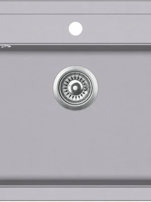 Kuchyňský dřez Aquasanita - Helika Quadro 565 alumetallic Akční Cena