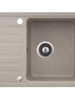 Bezpečná Platba Kuchyňský dřez Aquasanita - Helika Notus 575.5E beige