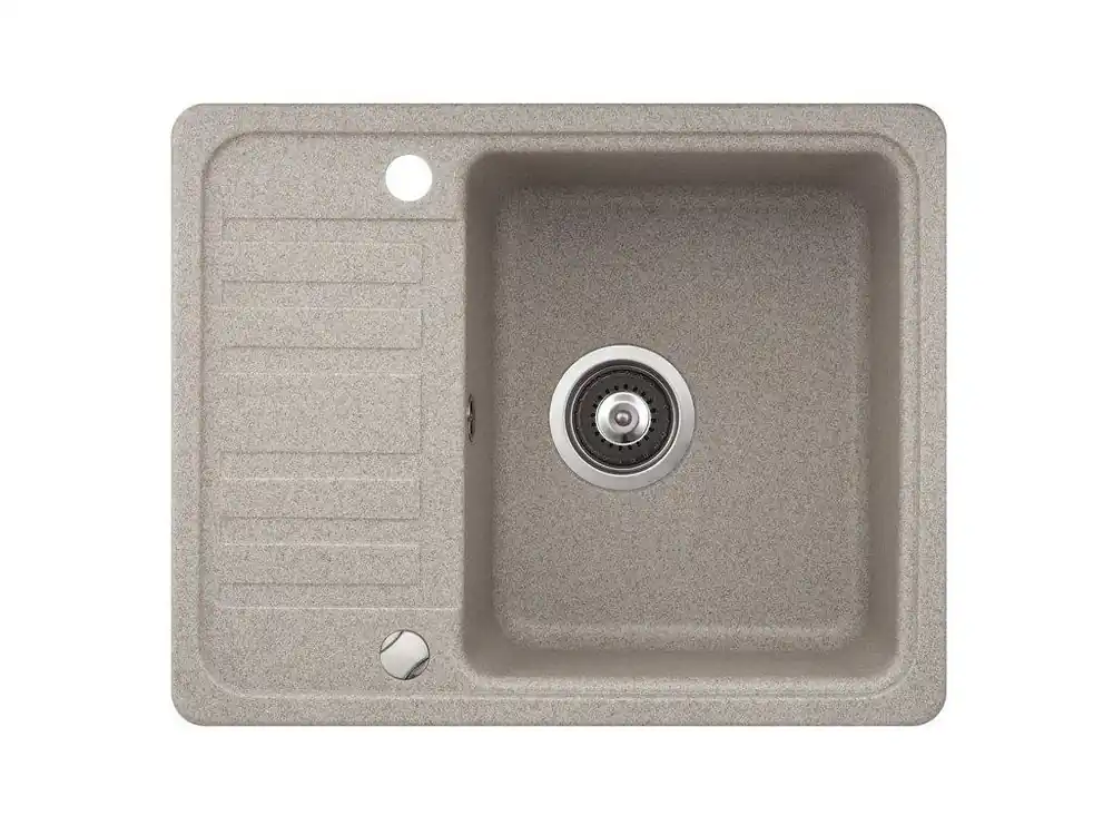 Bezpečná Platba Kuchyňský dřez Aquasanita - Helika Notus 575.5E beige