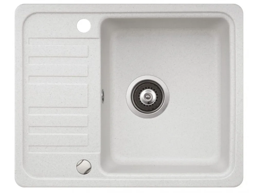 Bezpečná Platba Kuchyňský dřez Aquasanita - Helika Notus 575.5E alba