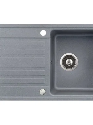 Aktuální Kuchyňský dřez Aquasanita - Helika Notus 765.0E alumetallic