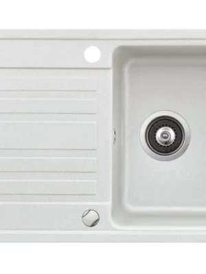 Kuchyňský dřez Aquasanita - Helika Notus 765.0E alba Ihned K Objednání