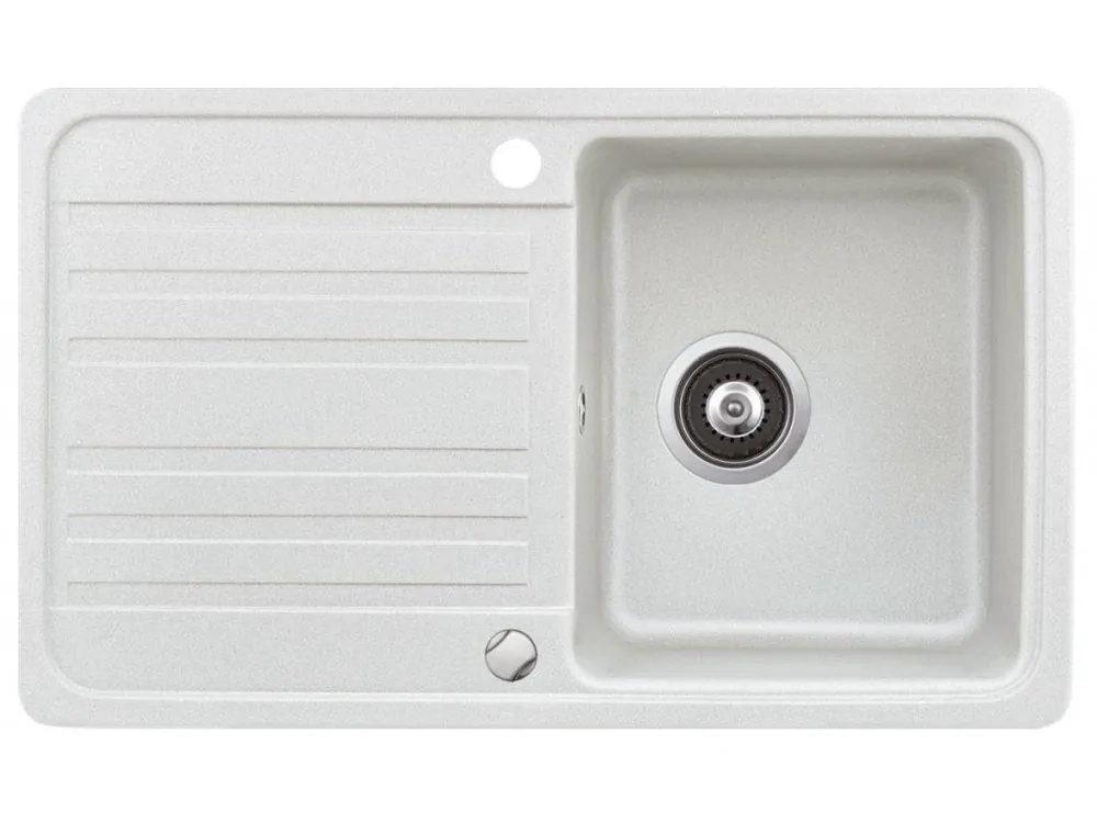 Kuchyňský dřez Aquasanita - Helika Notus 765.0E alba Ihned K Objednání