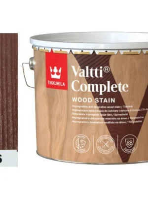 Značkový Tikkurila Valtti Complete - 9L - 5076/varpu <span class="product-appendix"> + dárek k objednávce nad 1000Kč</span>