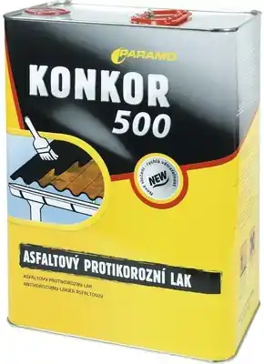 Nejprodávanější Paramo laky a penetrace - KONKOR 500 160 kg