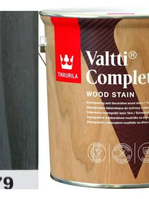 Značkový Tikkurila Valtti Complete - 2,7L - 5079/Kuusi <span class="product-appendix"> + dárek k objednávce nad 1000Kč</span>