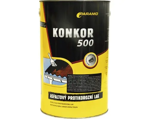 Aktuální Paramo laky a penetrace - KONKOR 500 3,5kg