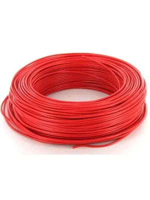 Značkový Vodič lanko ohebné (CYA) H05V-K 0.5 rudá