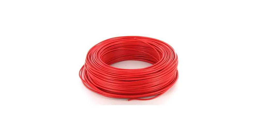 Značkový Vodič lanko ohebné (CYA) H05V-K 0.5 rudá