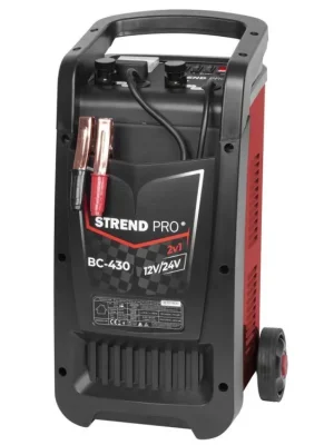 Autonabíječka BC-430 startovací vozík, 12/24 V, 30 A | element-shop.cz Akční Cena