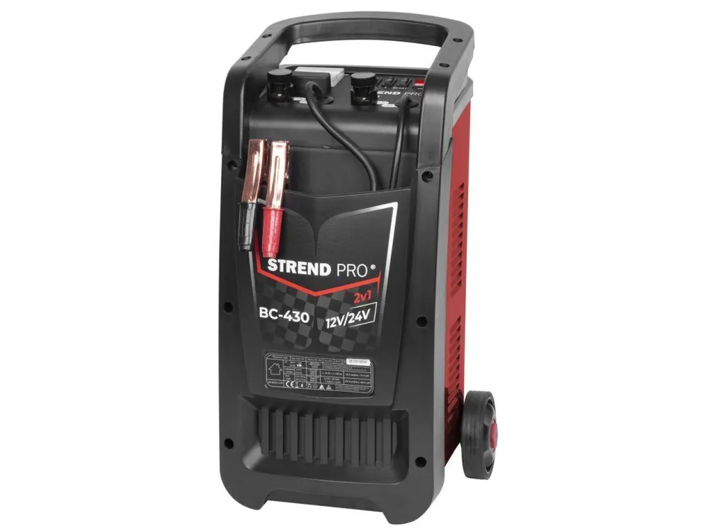 Autonabíječka BC-430 startovací vozík, 12/24 V, 30 A | element-shop.cz Akční Cena