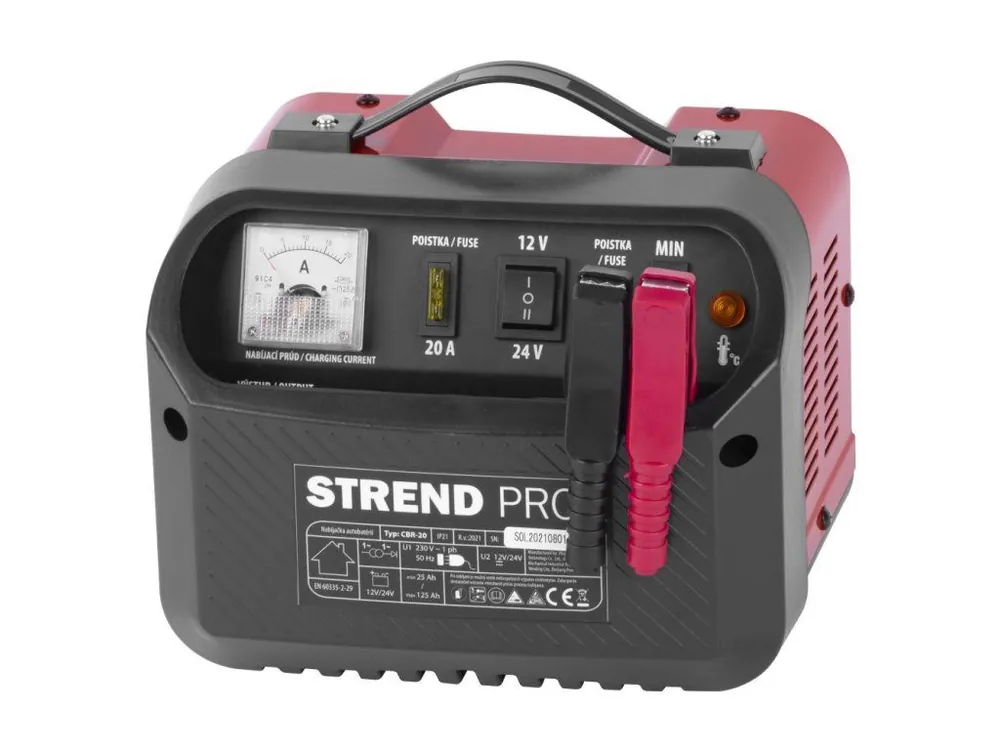 Super Cena Autonabíječka CBR-20 12/24V 14A | element-shop.cz