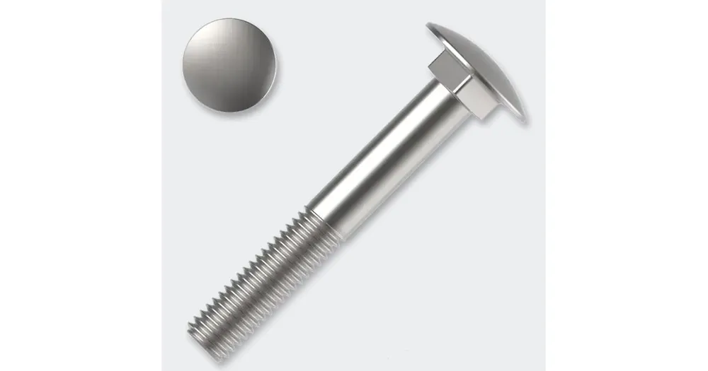 Značkový Šroub vratový M10x160 ZN DIN 603/ks