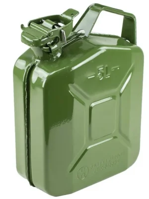 Kanystr plechový JerryCan 5 l | element-shop.cz Cenový Hit