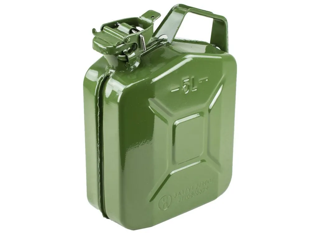 Kanystr plechový JerryCan 5 l | element-shop.cz Cenový Hit