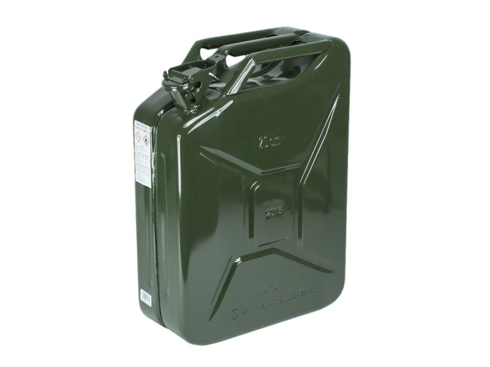 Nízká Cena Kanystr plechový JerryCan 20 l | element-shop.cz
