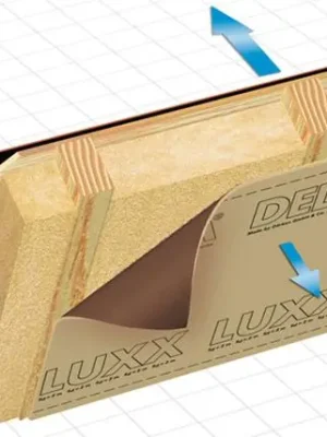 Parotěsné zábrany - DELTA LUXX Akce