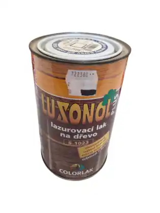 Colorlak Lusonol S 1023/C0086 Červená třešňová 0,9 l - VÝPRODEJ Akční Nabídka