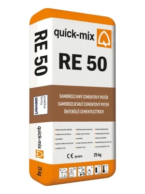 Potěr cementový Quick RE 50 25 Mpa 25 kg Přímo Od Výrobce