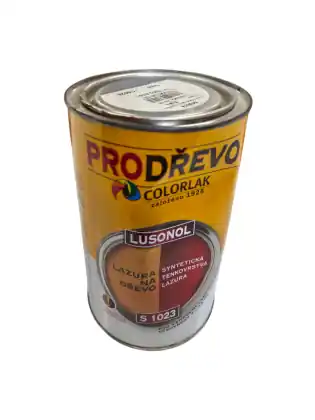 Colorlak Lusonol S 1023/C0025 Sipo 0,9 l - VÝPRODEJ Nízká Cena