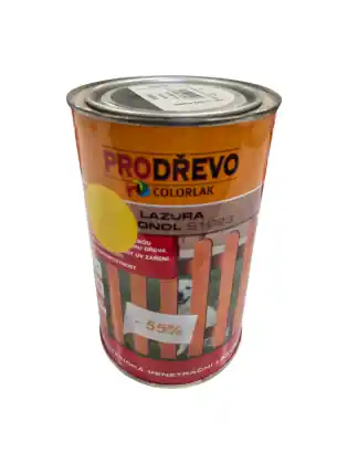 Colorlak Lusonol S 1023/C0020 Kaštan 0,9 l - VÝPRODEJ Originální