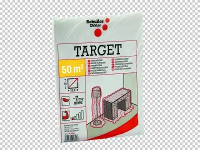 Značkový Zakrývací Fólie HDPE 4 x 12,5 m, slabá STANDARD (čirá) 7 µm