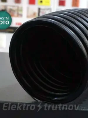 Značkový Kopos chránička kabelu trubka KOPOFLEX 40 černá UV stabilní KF 09040 UVFA