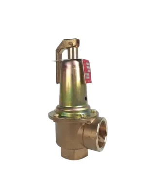 Značkový DUCO pojistný ventil 2"x 2 1/2"  3 bar - membránový