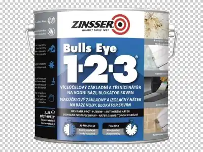 Novinka ZINSSER BULLS EYE 1-2-3 2,5 l