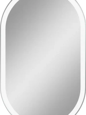 Zrcadlo 60x100 cm s LED osvětlením GERA Sezónní Sleva